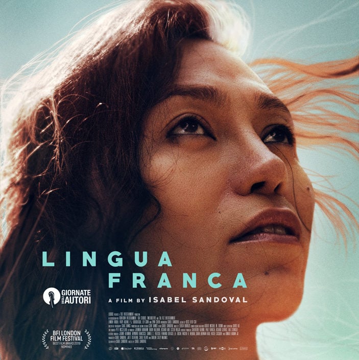 A movie poster for Lingua Franca