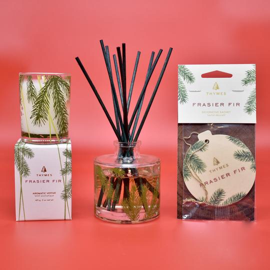 A Frazier Fir Home Fragrances gift set from Hazel