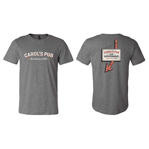 Carol's Pub t-shirt