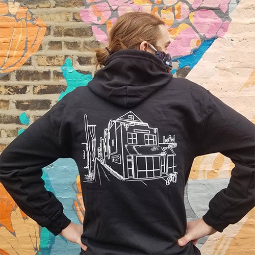 A new Long Room hoodie for the holidays