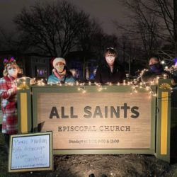 All Saints Church participates in Ravenswood Light Up Nights