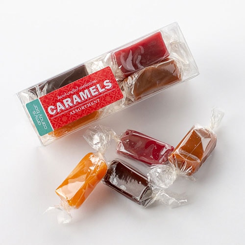 Assorted signature caramels from Amy's Candy Bar, part of the Ravenswood Buddy Bundle