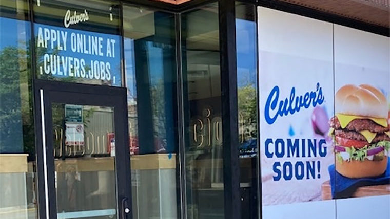 The new Culver's Ravenswood location